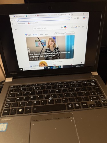 Toshiba satellite pro nb10t - toshiba,