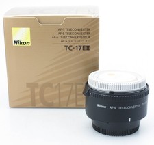 Nikon TC-17E II AF-S  1.7x
