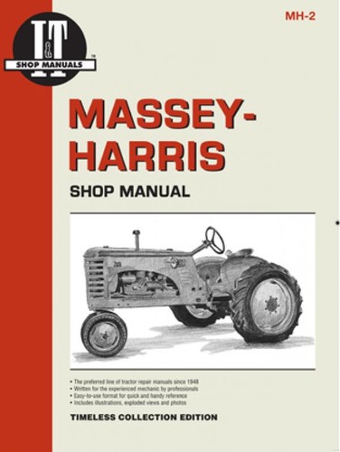 Massey harris 203 - massey, 20-203