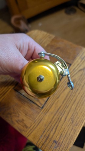 Vintage bike bell retro - bell, metal