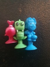 X3 Lidl Stikeez Figures Bundle/joblot