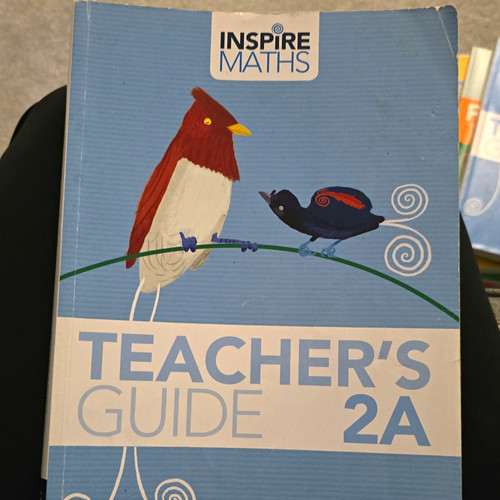 Oxford inspire maths teacher - oxford, teacher's