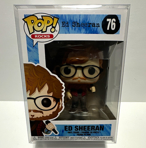 Funko pop rocks sheeran - funko, ed