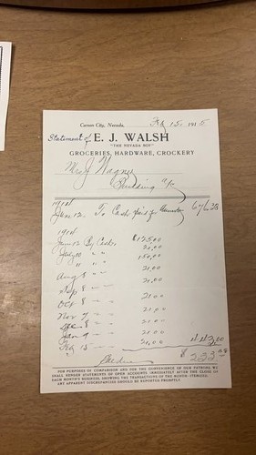 1915 walsh statement - 1915,