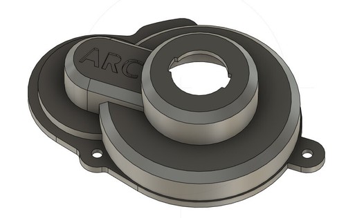 Tamiya dynastorm gearbox cover - tamiya,
