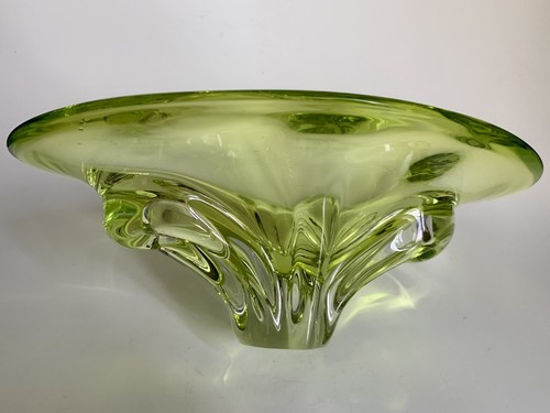 Vintage glass bowl - vintage, boho