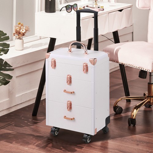 Large makeup trolley case - trolley,