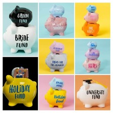 Holiday, Bride, Piggy Bank