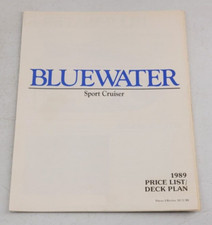 Vintage Bluewater Boats Sales