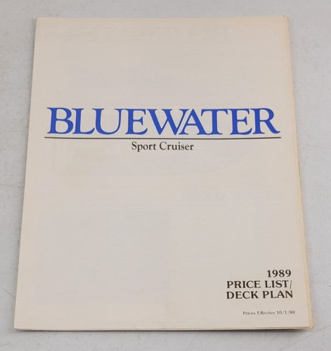 Vintage bluewater boats - boats, sales