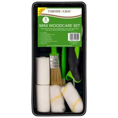 Turner gray mini woodcare - &,