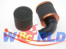 ALLOY ENGINE AIR-FILTER NITRO OR HPI 1/8 SAVAGE 21 25 SS 3.5 4.6 5.9 X XL