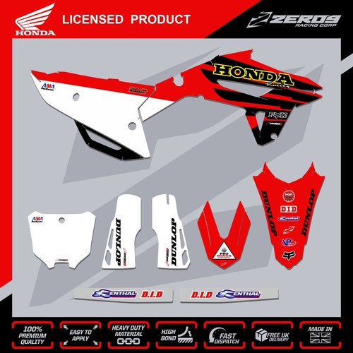 Honda graphics kit - mx,