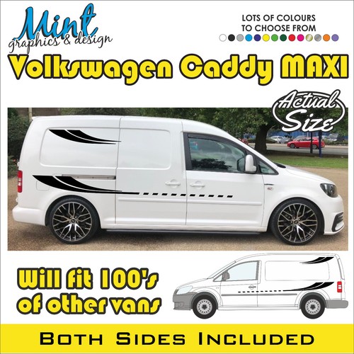 Caddy maxi side stripes - maxi,
