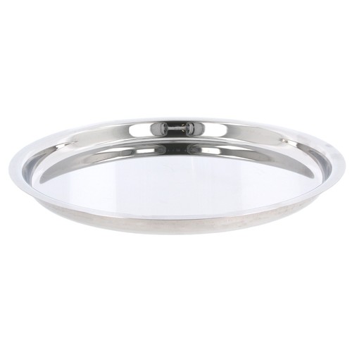 Stainless steel thali plate - stainless,