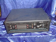 90's FENDER BXR 400 DUAL BASS