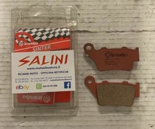 Pair brake pads Rear KTM LC4