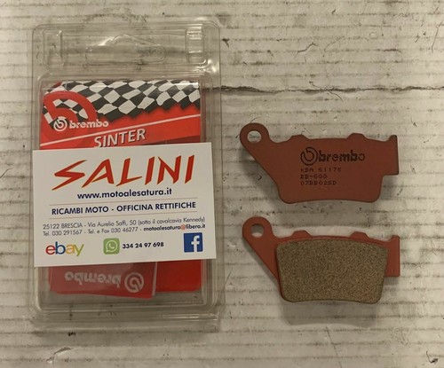Rear brake pads pair husqvarna - brake,
