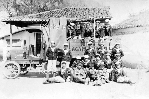 Dtw wwi shore party army - dtw-82,