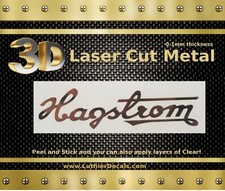 Hagstrom guitar decal - guitar, 3d