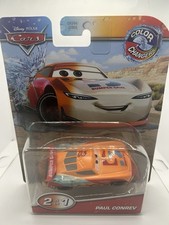 Disney Pixar Cars 1:55 Colour Changer – Paul Conrev – Brand New