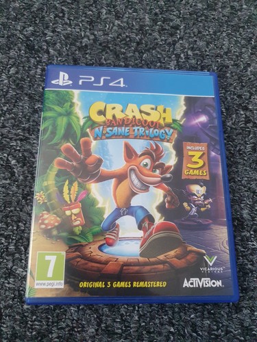 Crash bandicoot sane - crash,