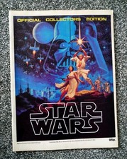 Star Wars Official Collectors Edition Cult Science Fiction Movie Magazine 1977