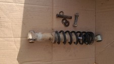 QUAD ATV YAMAHA 125 GRIZZLY  REAR SHOCK SHOCKER BOLTS