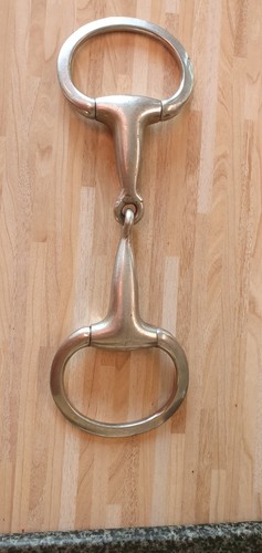 Eggbutt snaffle - eggbutt,