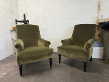 Pair Of French Armchairs In