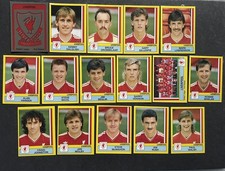 PANINI FOOTBALL 1987 COMPLETE