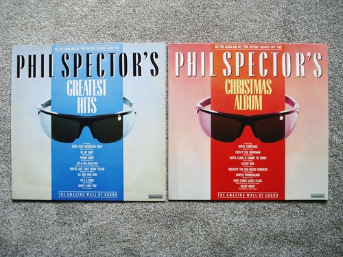 Phil spector job - spector, x