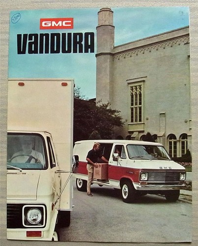 Gmc vandura 1975 usa sales - gmc,