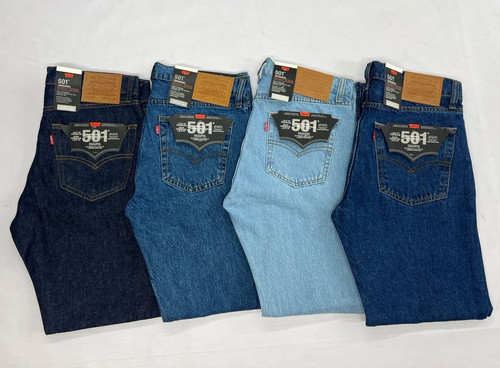 Levis 501 mens straight fit - levis,