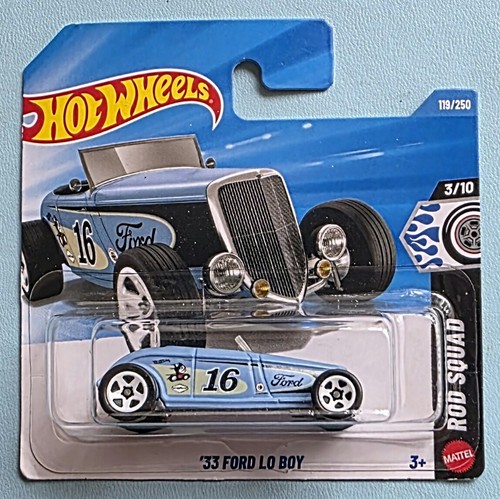 Hot wheels ford lo boy - hot, '33