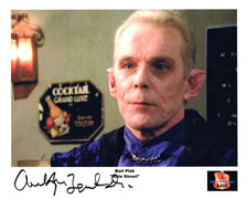 Space Precinct Auto Photo Print Christopher Fairbank "Burl Flak"