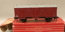 Hornby Dublo 4305 BR Passenger Fruit Van W2910 maroon boxed OO (725)