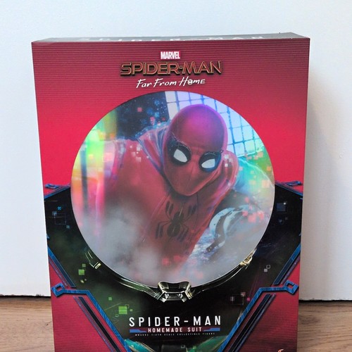 Hot toys spider man - hot,