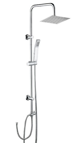 Square dual shower kit with - dual,