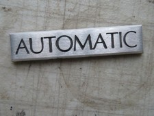BRITISH LEYLAND AUTOMATIC BADGE 4  INCH STICK ON