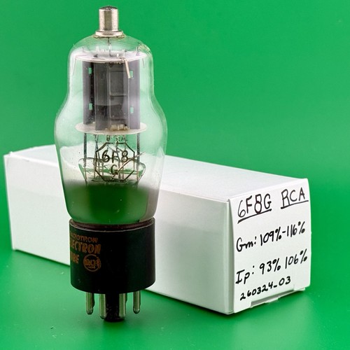 6f8g rca vacuum - tube, (vt-99)