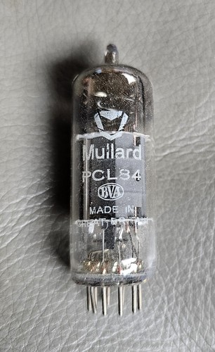 Mullard pcl84 - mullard,