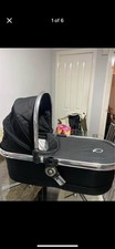 iCandy Peach Main Baby Carrycot  fits peach 1/2/3/4 black 