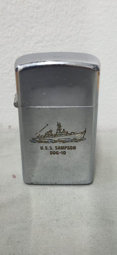 Genuine slim zippo lighter - slim,