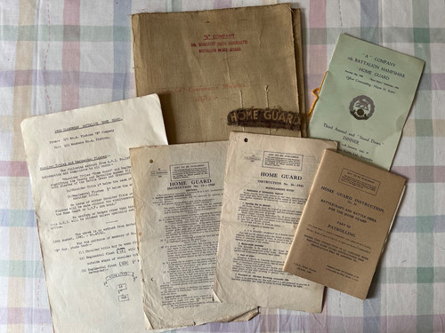 Ww2 home guard ephemera and - ww2,