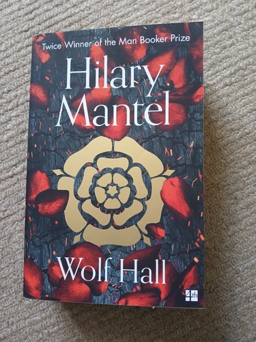 Hilary mantel wolf hall - hilary,