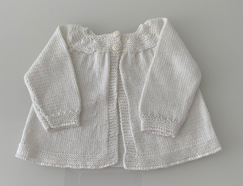 Baby cardigan babies matinee - cardigan,