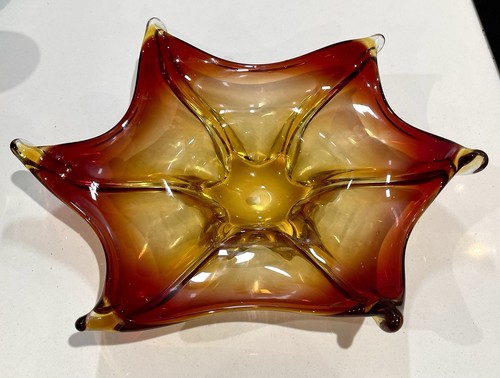 Murano glass large vintage - murano,