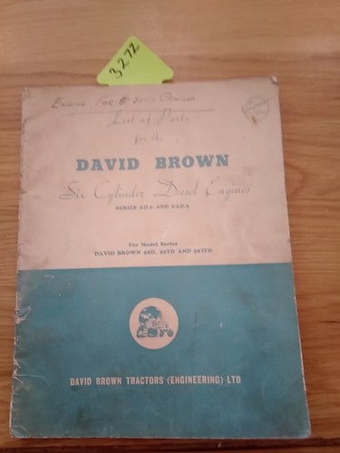 David brown six cylinder - david,