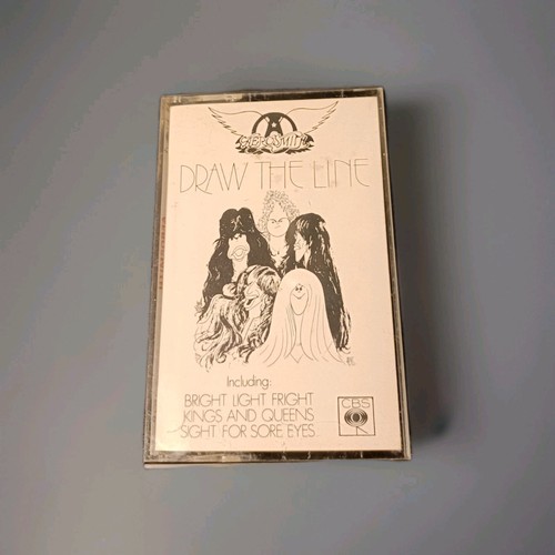 Aerosmith draw the line - aerosmith,